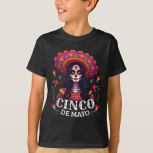Cinco De Mayo Girl Mexican Fiesta 5 De Mayo Party T-Shirt