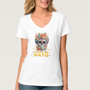 Cinco De Mayo Girl Mexican Fiesta 5 De Mayo T-Shirt