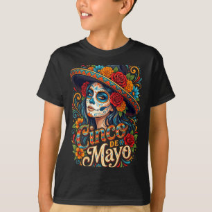 Cinco de mayo girls women mexican fiesta 5 de mayo T-Shirt