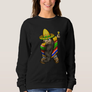 Cinco De Mayo Gnome Tequila  Mexican Celebration M Sweatshirt