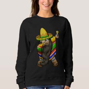 Cinco De Mayo Gnome Tequila   Mexican Celebration  Sweatshirt