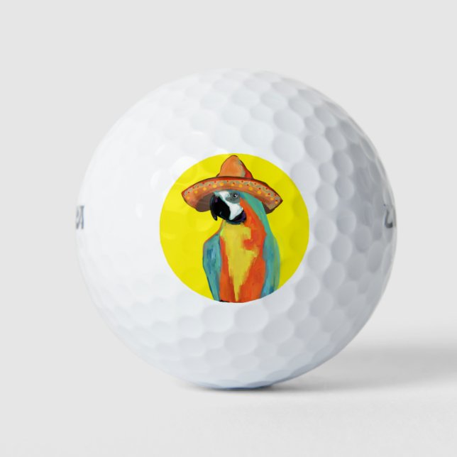 CINCO DE MAYO GOLF BALLS (Front)