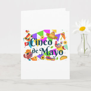 Cinco De Mayo Greeting Card