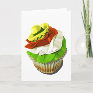 Cinco de Mayo greeting card