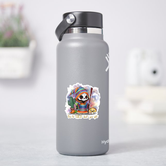 Cinco de Mayo Grim Reaper (HydroFlask)