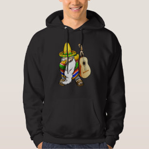 Cinco De Mayo Guitar  Mexican Celebration Men 1 Hoodie