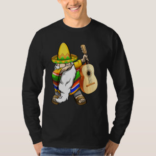 Cinco De Mayo Guitar  Mexican Celebration Men 1 T-Shirt