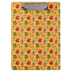 Cinco de Mayo Guitars Maracas Fiesta Mexico Clipboard