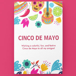  Cinco De Mayo Holiday Postcard