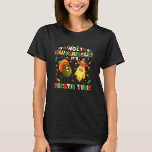 Cinco De Mayo Holy Guacamole It Is Fiesta Time Avo T-Shirt