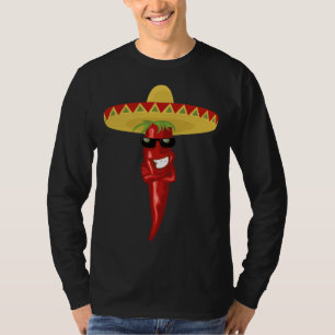 Cinco de mayo hot chilli pepper Cinco de mayo Fies T-Shirt