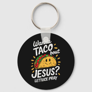 Cinco De Mayo Jesus Christian Mexican Celebration Key Ring