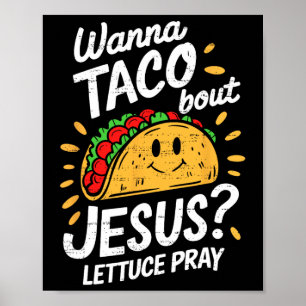 Cinco De Mayo Jesus Christian Mexican Celebration Poster