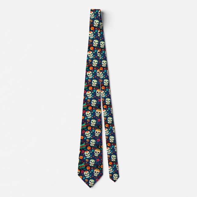 Cinco de Mayo Kah Tequila Tie (Front)