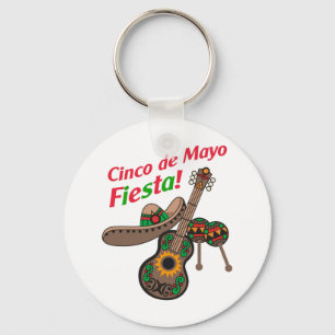 CINCO DE MAYO KEY RING