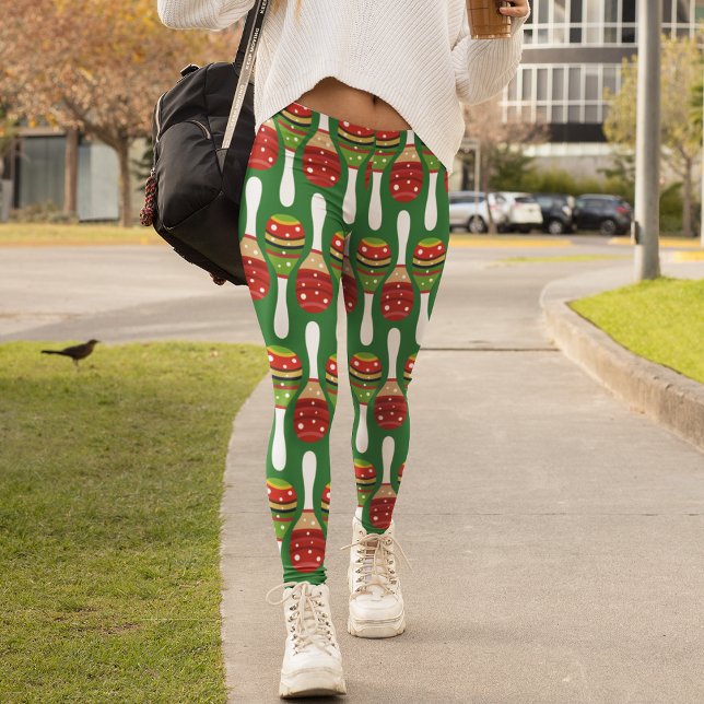 Cinco De Mayo Leggings (Creator Uploaded)