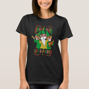 cinco de mayo let's fiesta gnomes fest T-Shirt