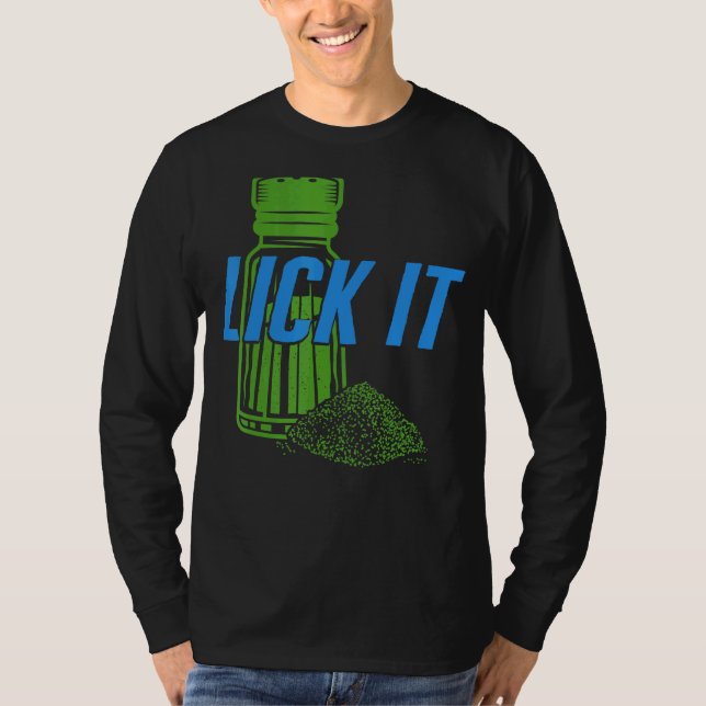 Cinco De Mayo Lick It Salt Drinking Squad Team Mex T-Shirt (Front)