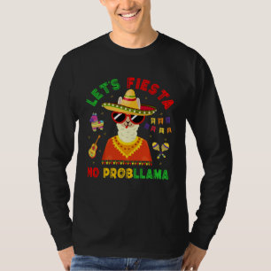 Cinco de Mayo Llama Fiesta Alpaca boys girls wome T-Shirt