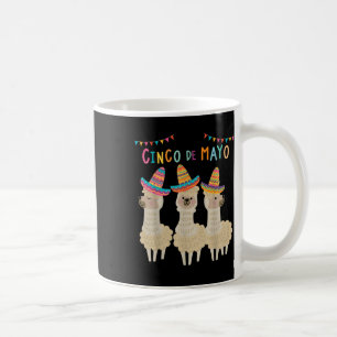 Cinco De Mayo Llama Fiesta Ultimate Party Vibe May Coffee Mug