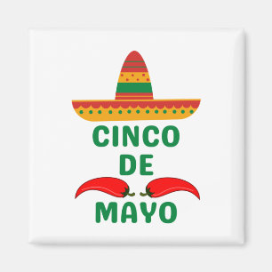 Cinco De Mayo Magnet