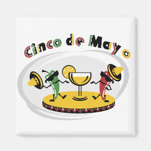 Cinco de Mayo Magnet