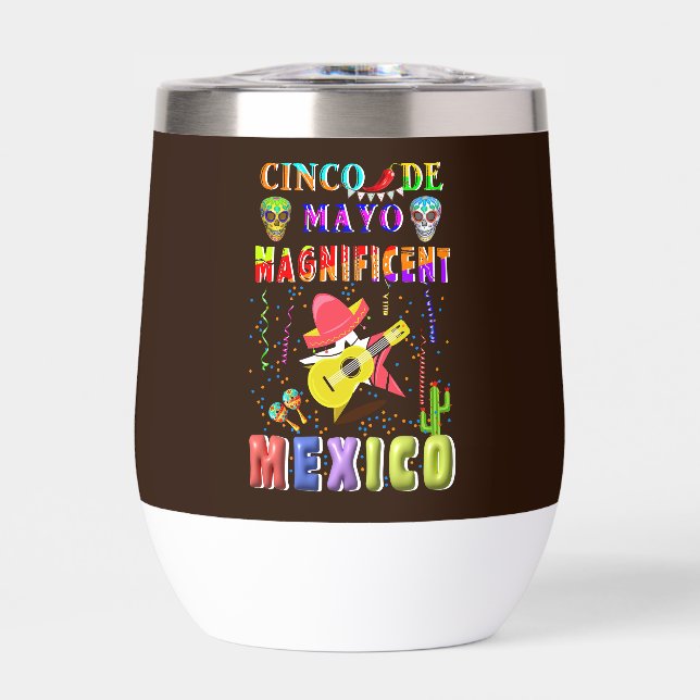Cinco de Mayo Magnificent Mexico (Front)