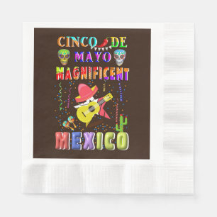 Cinco de Mayo Magnificent Mexico Napkin