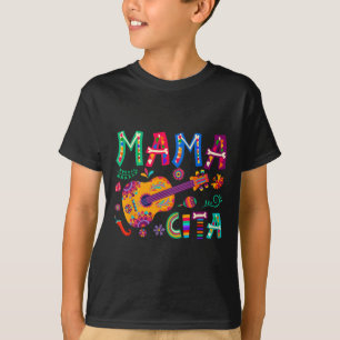 Cinco De Mayo Mamacita Flower Mama Cita Mexican T-Shirt