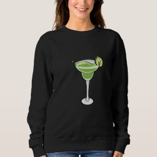 Cinco De Mayo Margarita Women Mexican Celebration  Sweatshirt
