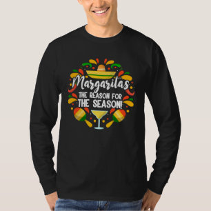 Cinco De Mayo Margaritas Reason For The Season 5 D T-Shirt
