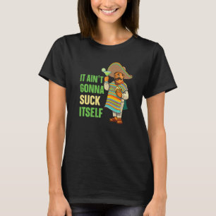 Cinco De Mayo Mariachi Lime Tacos Sombrero T-Shirt