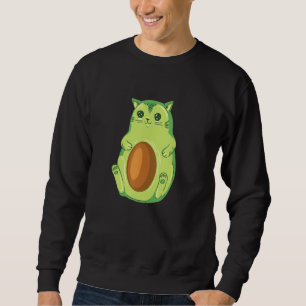 Cinco De Mayo Meow Avogato Cat Avocado Mexico Sweatshirt