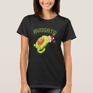 Cinco De Mayo Meow Funny Avogato Cat Lover Avocado T-Shirt