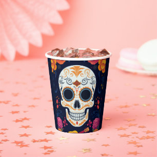 Cinco de Mayo Mexican Birthday Party Paper Cups