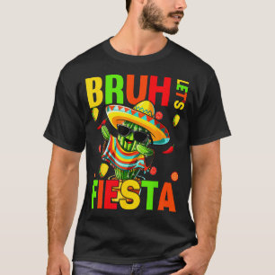 Cinco de mayo mexican cactus funny lets fiestaCinc T-Shirt