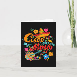 Cinco De Mayo Mexican  Card
