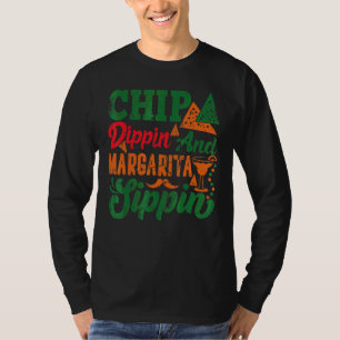 Cinco De Mayo Mexican Chip Dippin Margarita Sippin T-Shirt