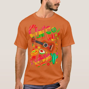 Cinco De Mayo Mexican Fiesta 5 De Mayo 1 T-Shirt
