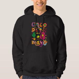Cinco De Mayo Mexican Fiesta 5 De Mayo 2 Hoodie