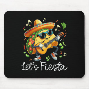 Cinco De Mayo Mexican Fiesta 5 De Mayo Lets Fiesta Mouse Pad