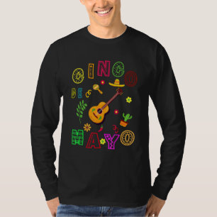Cinco De Mayo Mexican Fiesta 5 De Mayo Men Women G T-Shirt