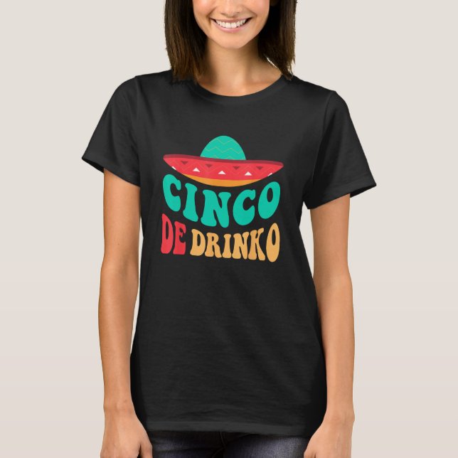 cinco de mayo mexican fiesta 5 de mayo T-Shirt (Front)