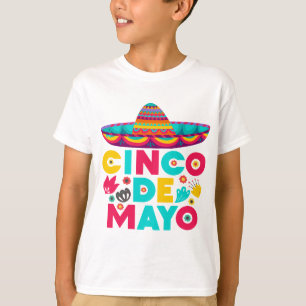 Cinco De Mayo Mexican Fiesta 5 De Mayo T-Shirt