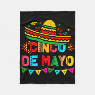 Cinco De Mayo Mexican Fiesta 5 De Mayo Women Men G Fleece Blanket