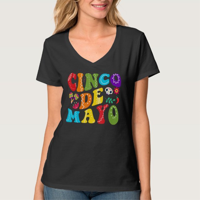 Cinco De Mayo  Mexican Fiesta 5 De Mayo Women Men  T-Shirt (Front)
