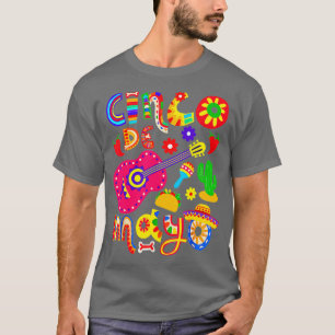 Cinco De Mayo Mexican Fiesta 5 De Mayo Women Men T-Shirt