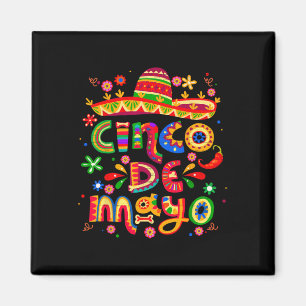 Cinco De Mayo Mexican Fiesta Celebrate 5 De Mayo M Magnet