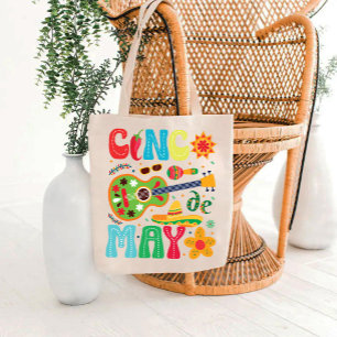 Cinco De Mayo Mexican Fiesta Party Tote Bag