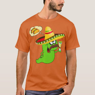 Cinco De Mayo Mexican Fiesta with Funny Tequila Wo T-Shirt
